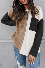 Valeria Cable-Knit Sweater