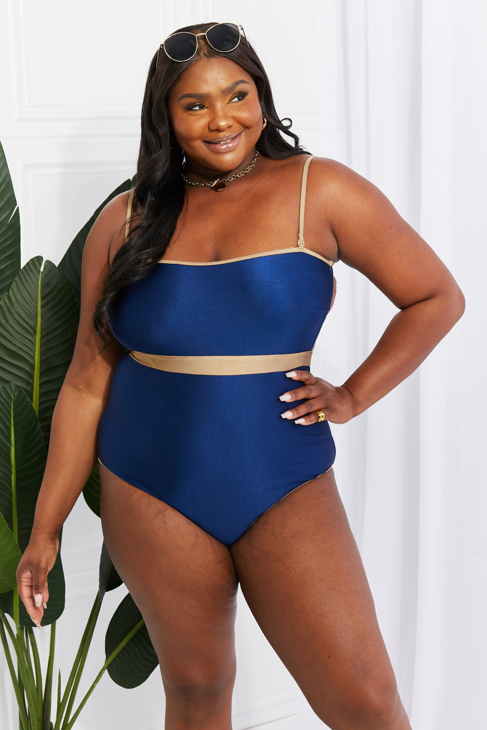 Wave Break One-Piece