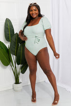 Salty Air Puff Sleeve One-Piece
