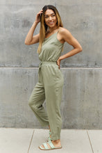 Sage Jumpsuit