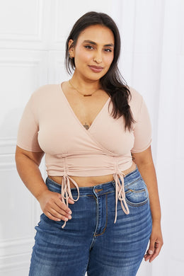 Back To Simple Blush Top