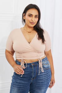 Back To Simple Blush Top
