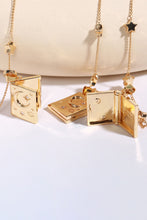 Star and Moon Necklace