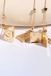 Star and Moon Necklace