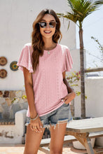 Anna Eyelet Top