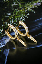 Obsessed Huggie Drop Earrings