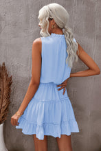 Frills Mini Dress