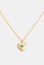 Open Heart Necklace