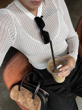 Britany Ribbed Knit Top
