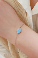 Opal Hamsa Bracelet