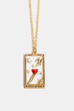 Tarot Card Pendant Necklace