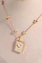 Star and Moon Necklace