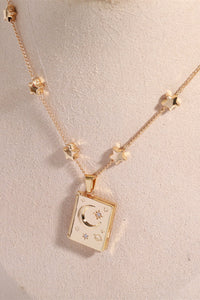 Star and Moon Necklace