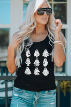 Ghost Graphic Tank Top