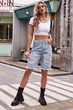 Mary Denim Shorts