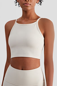 Perla Cropped Sports Cami