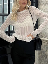 Britany Ribbed Knit Top
