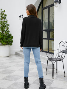 Isla Turtleneck Sweater