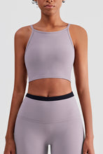 Perla Cropped Sports Cami