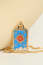 Tarot Card Necklace