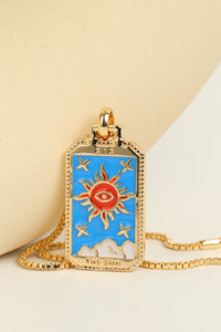 Tarot Card Necklace