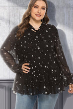 Stargirl Peplum Blouse