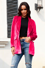 Taylor Velvet Blazer