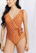 Float On Terracotta One-Piece