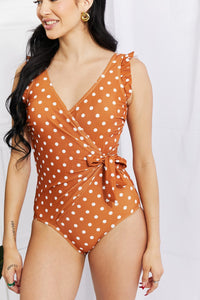 Float On Terracotta One-Piece