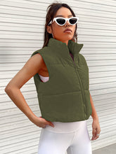 Margot Zip-Up Puffer Vest