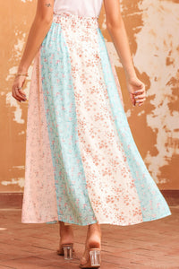 Float On Maxi Skirt
