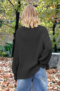 Pippa Round Neck Lantern Sleeve Sweater