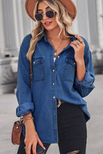 Rosa Denim Top