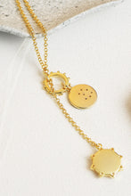 Sun and Moon Necklace