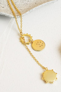 Sun and Moon Necklace