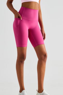 Biker Shorts with Pockets