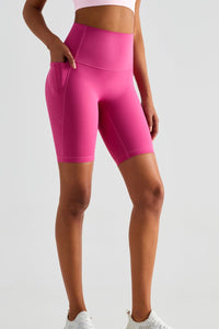 Biker Shorts with Pockets