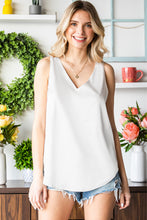 Nikki V-Neck Tank Top