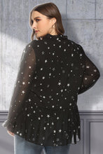 Stargirl Peplum Blouse