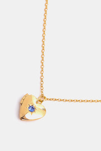 Open Heart Necklace