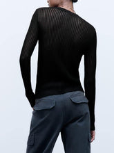 Britany Ribbed Knit Top