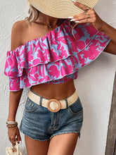 Freya Cropped Blouse