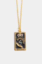 Tarot Card Pendant Necklace