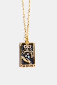 Tarot Card Pendant Necklace