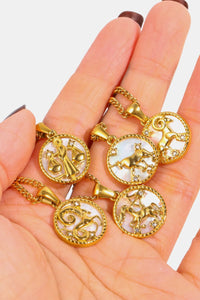 Constellation Zodiac Necklace
