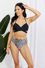 Summer Splash Black Two-Piece