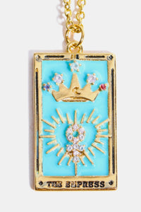Tarot Card Pendant Necklace