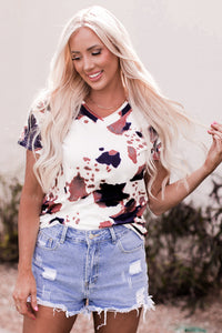 Howdy Tie-Dye Tee