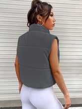 Margot Zip-Up Puffer Vest