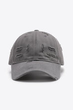 Distressed Baseball Cap